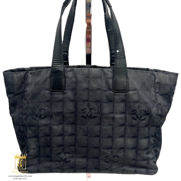 CHANEL Travel Line Canvas tote - Picture 1 of 15
